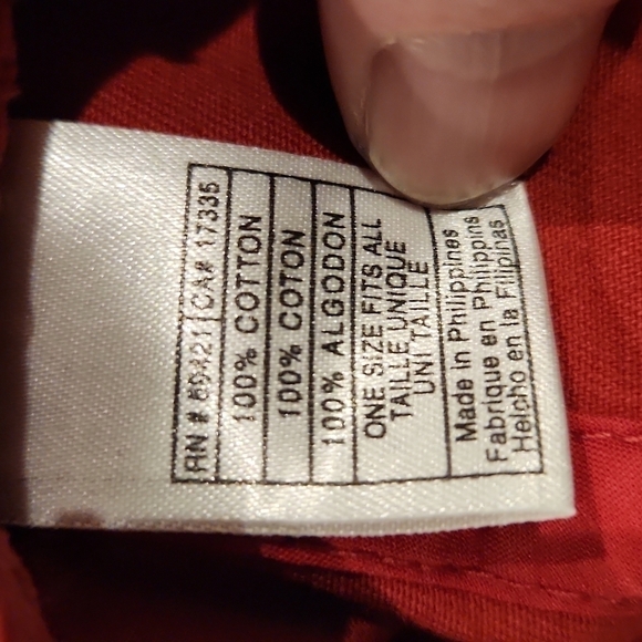 Reebok Red Vintage 49ers Girl One Size Fits All Hat - Picture 7 of 8